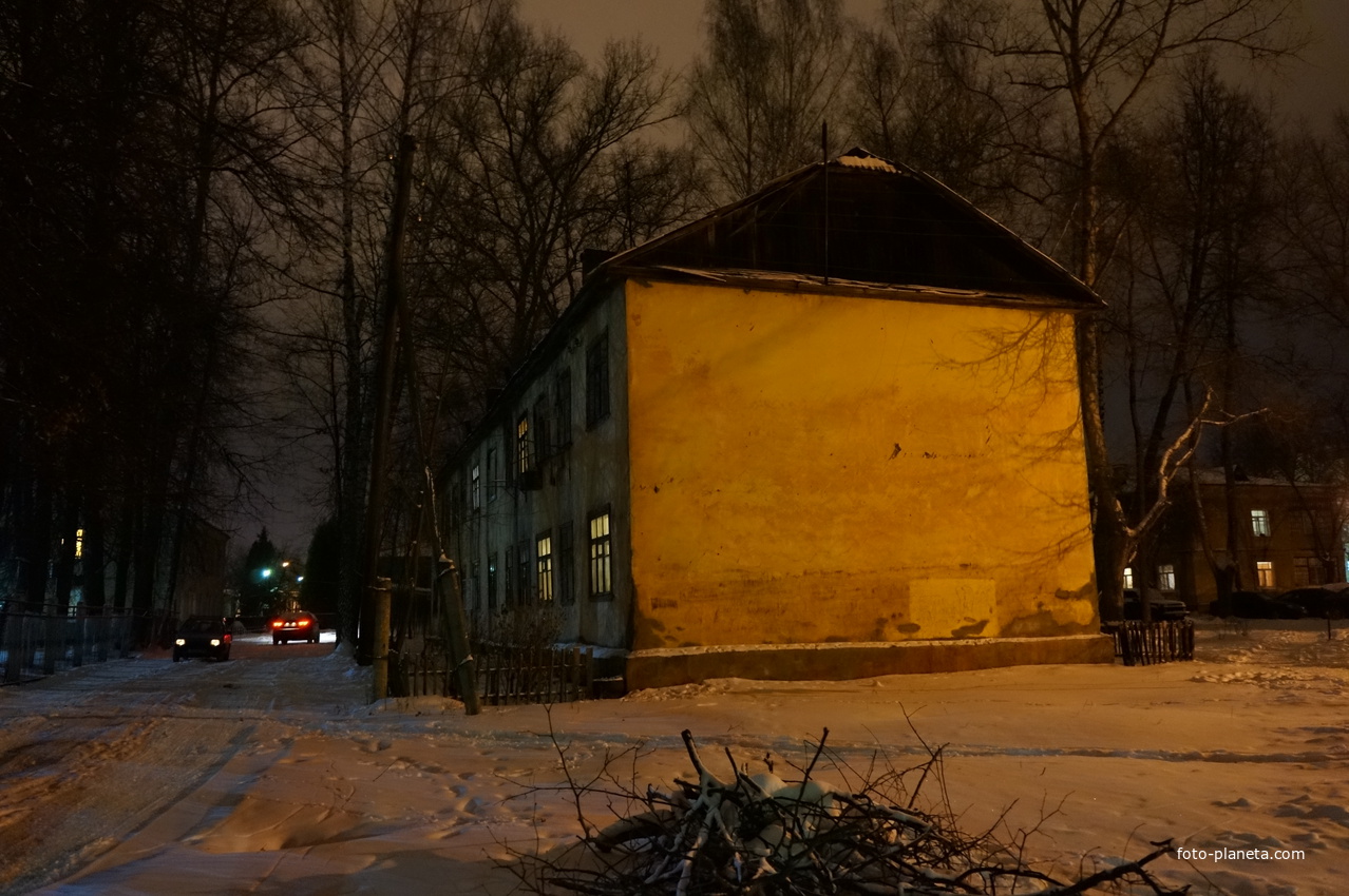 Улица Крупской