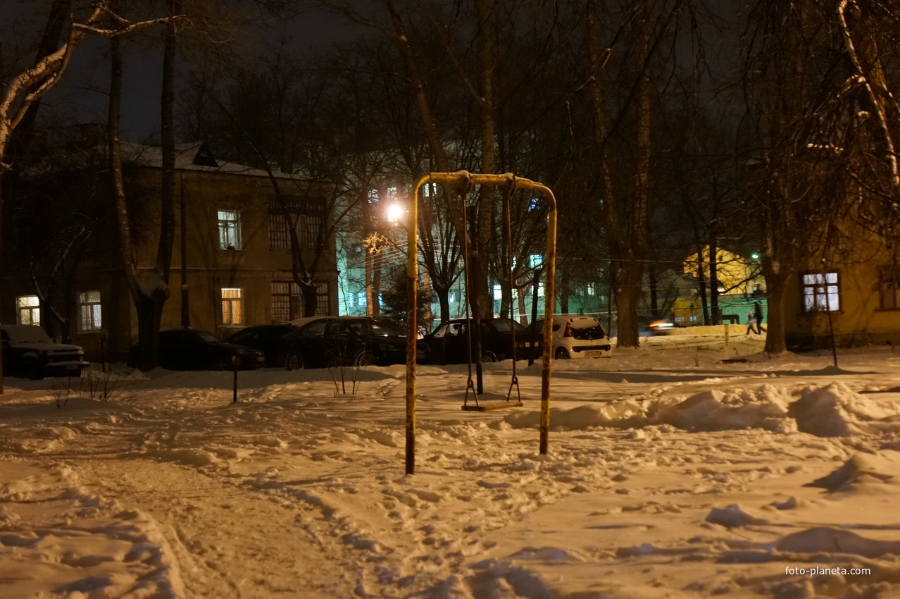 Улица Крупской