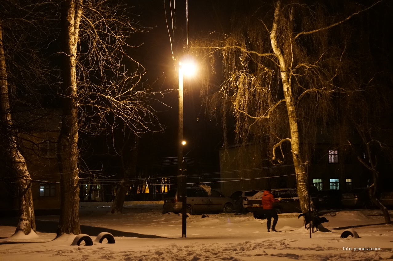 Улица Крупской