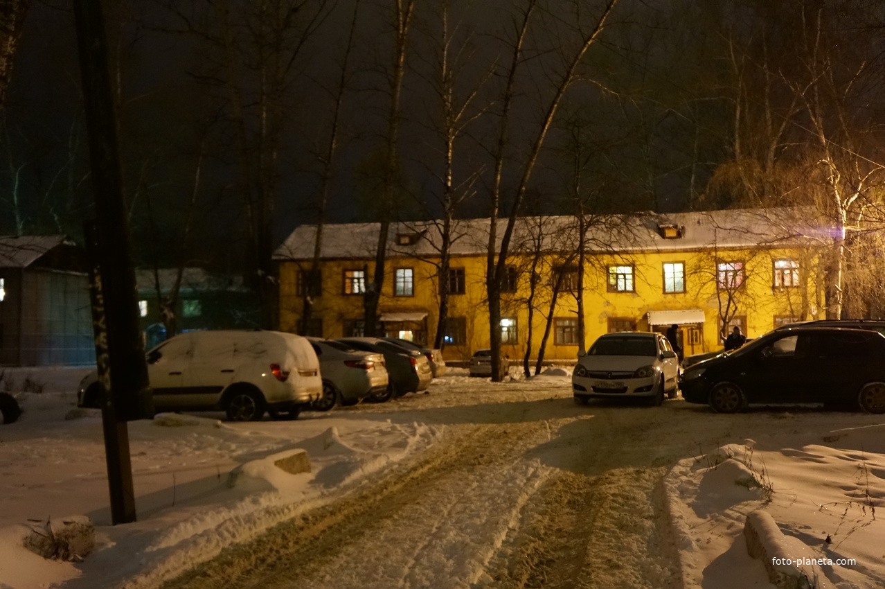 Улица Крупской