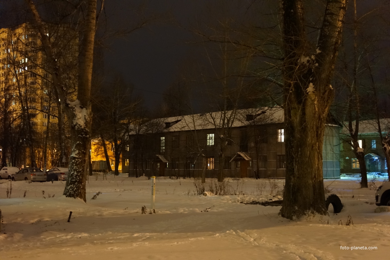 Улица Крупской