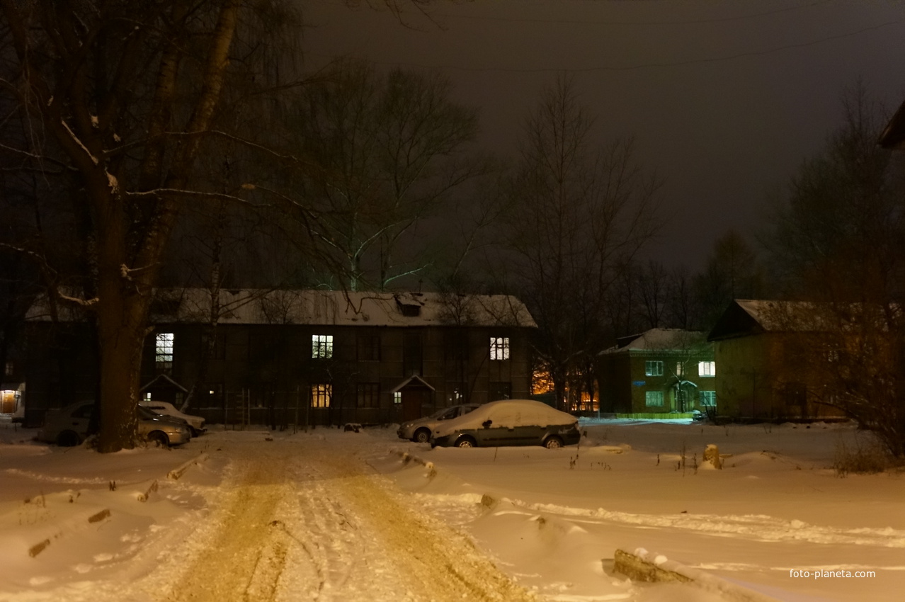 Улица Крупской