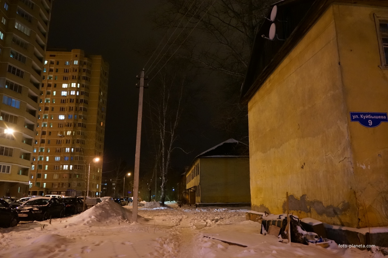 Улица Жуковского