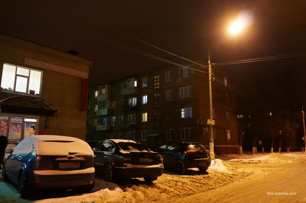 Октябрьская улица