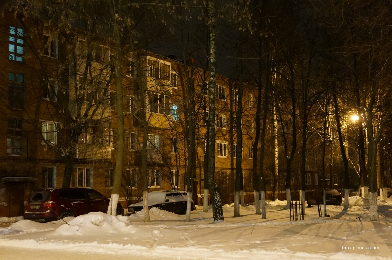 Октябрьская улица