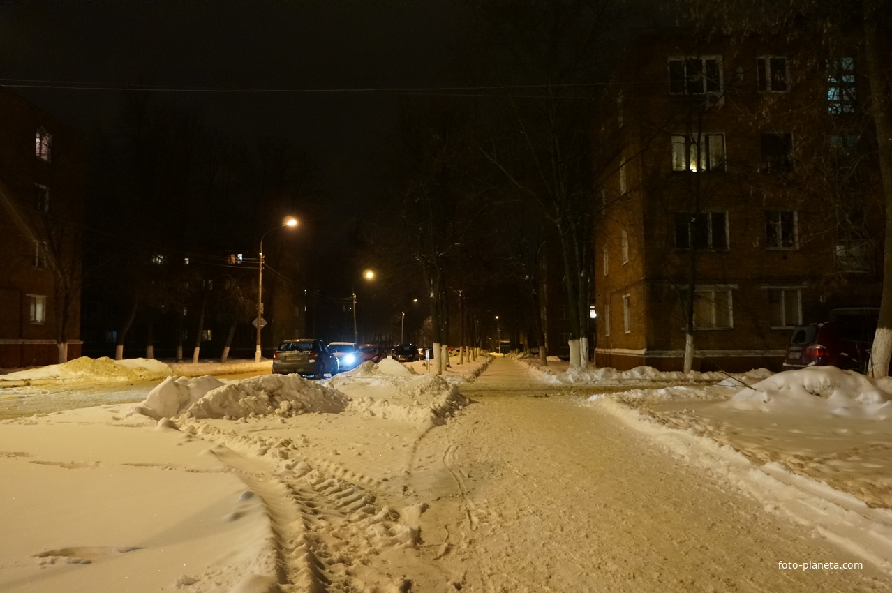 Октябрьская улица