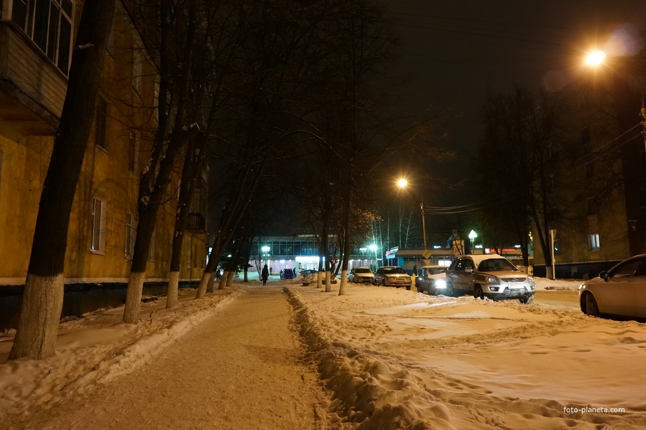 Октябрьская улица