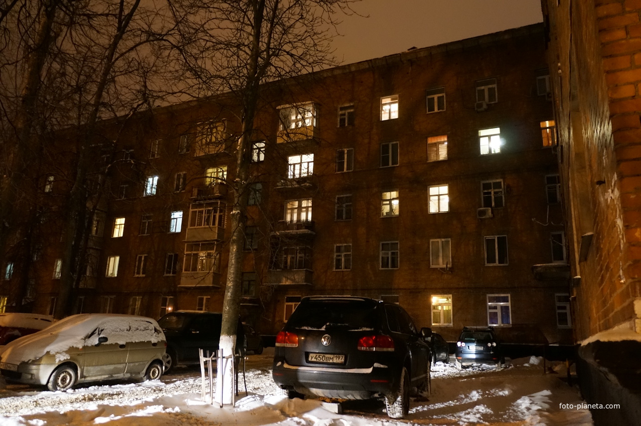 Октябрьская улица