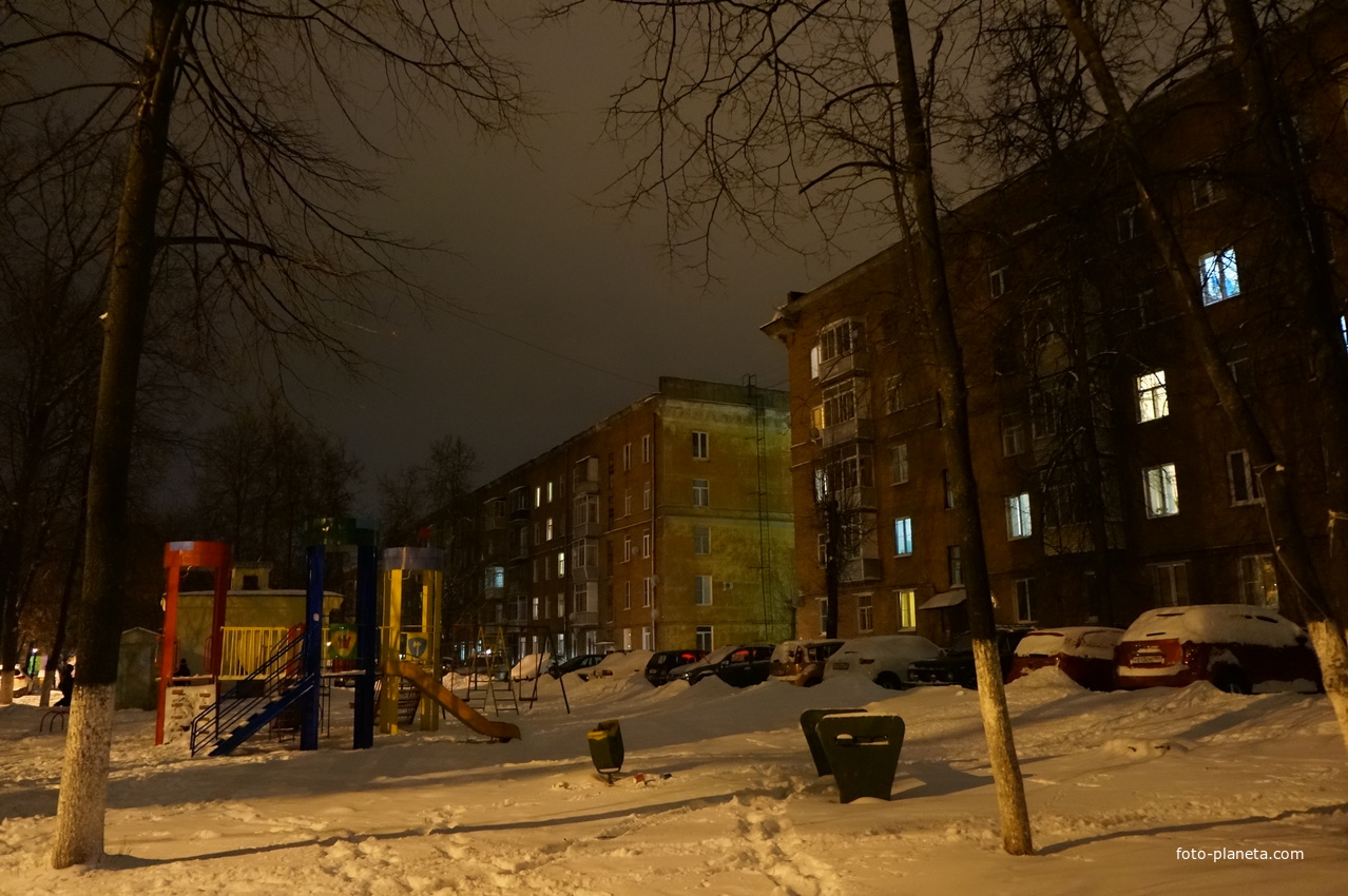 Октябрьская улица