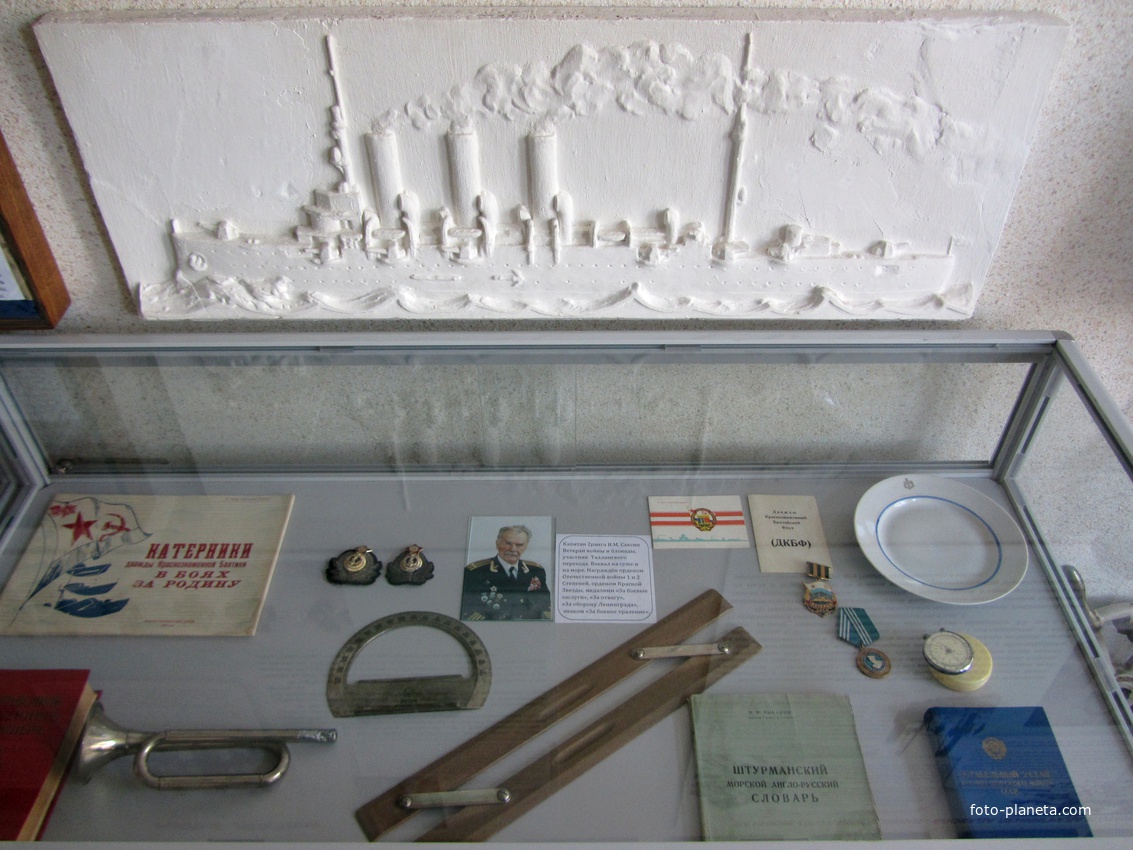 Кронштадский музей водолазного дела, экспонаты музея