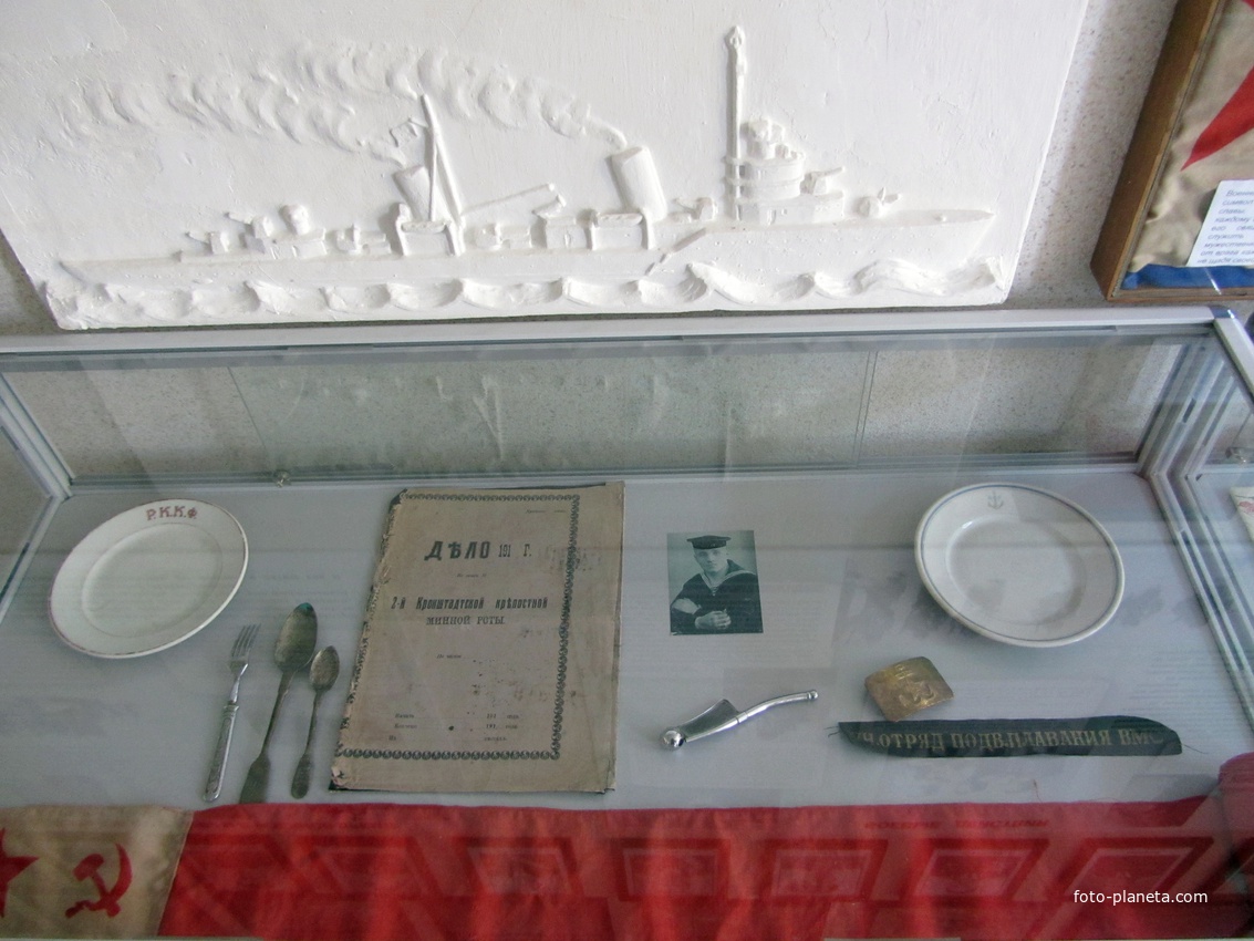 Кронштадский музей водолазного дела, экспонаты музея