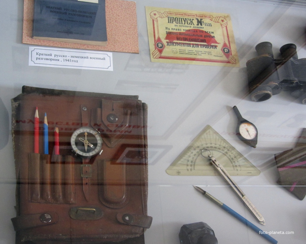 Кронштадский музей водолазного дела, экспонаты музея