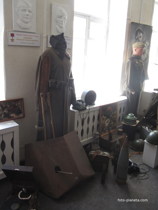 Кронштадский музей водолазного дела, экспонаты музея