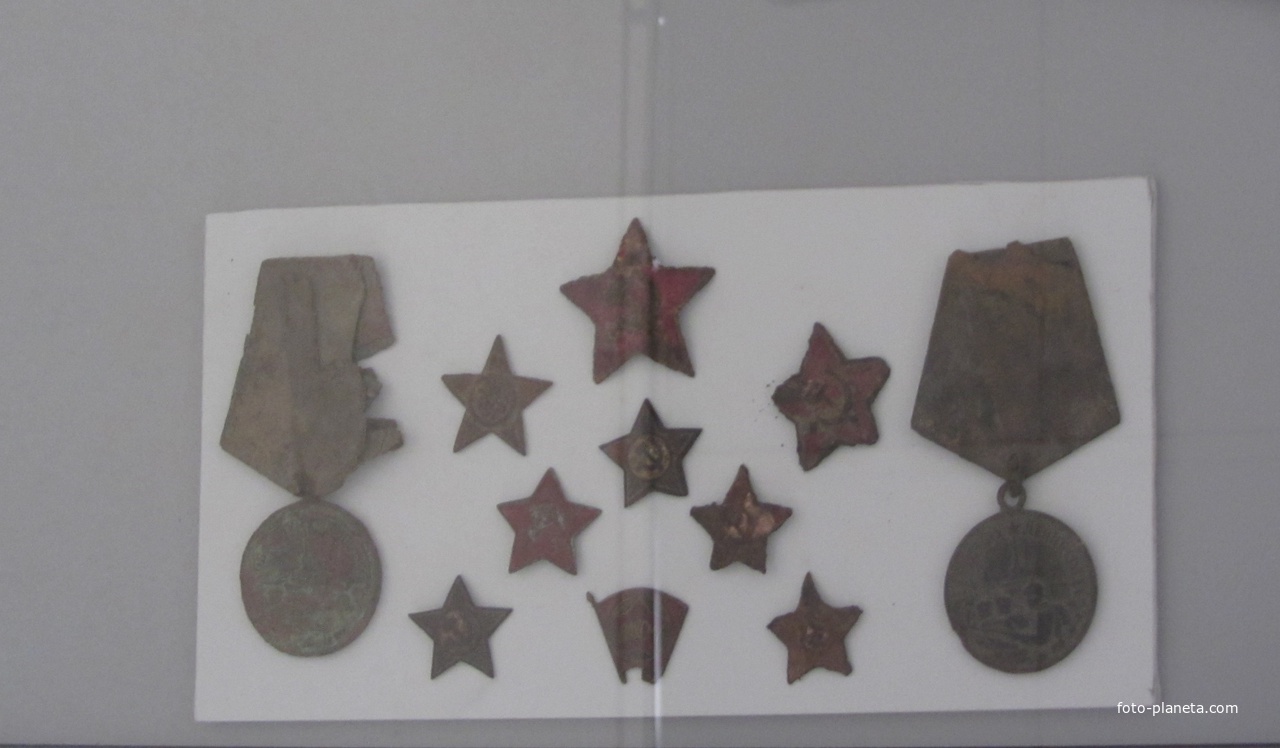 Кронштадский музей водолазного дела, экспонаты музея