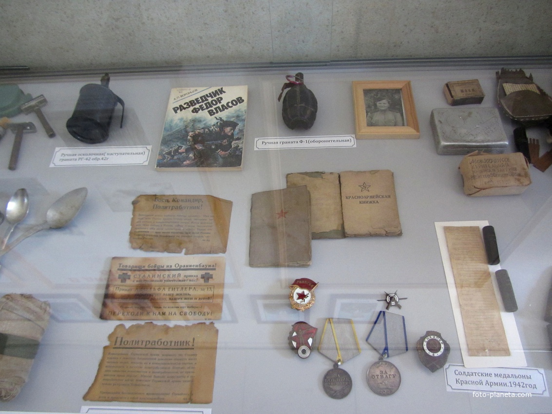 Кронштадский музей водолазного дела, экспонаты музея