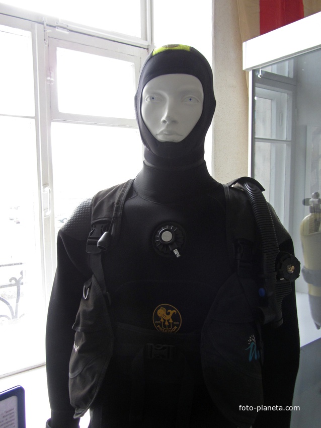 Кронштадский музей водолазного дела, экспонаты музея