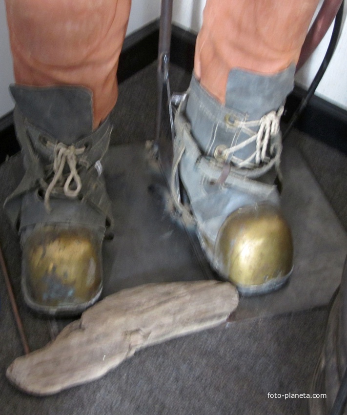 Кронштадский музей водолазного дела, экспонаты музея