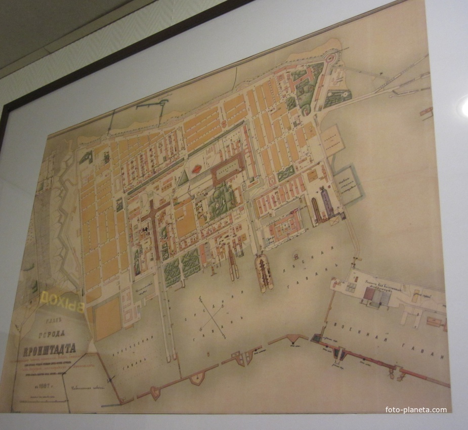 Кронштадский музей водолазного дела, экспонаты музея