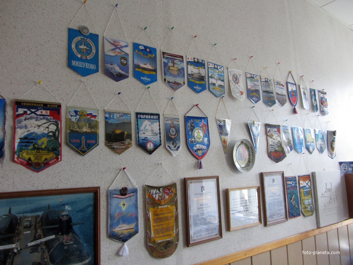 Кронштадский музей водолазного дела, экспонаты музея