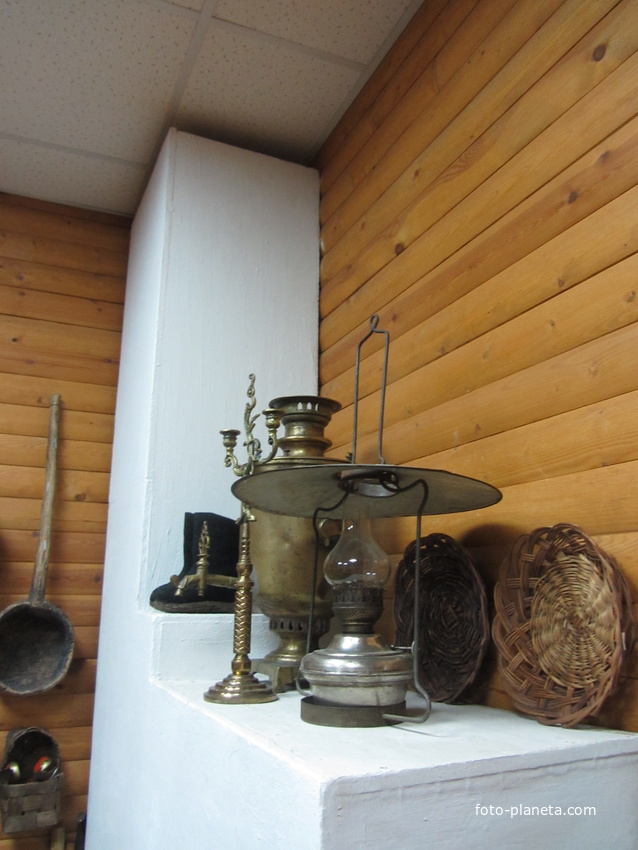 Любытино. В краеведческом музее