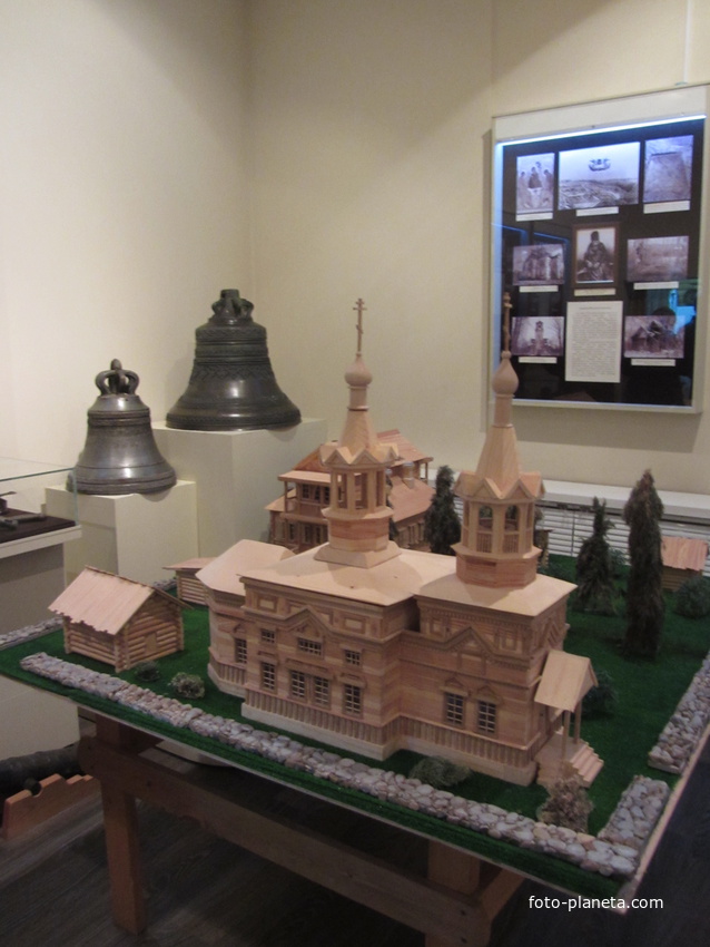 Любытино. В краеведческом музее