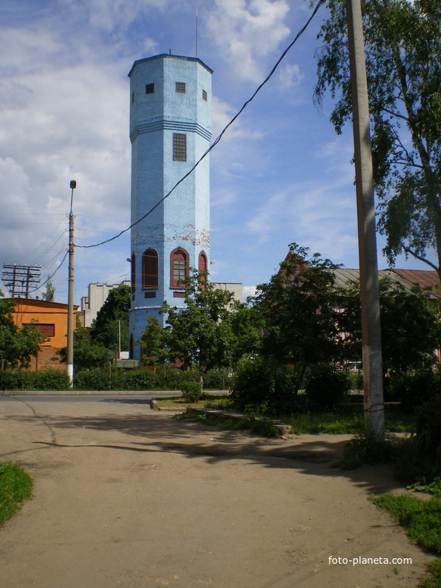 Водонапорная башня. ( XIX век ).