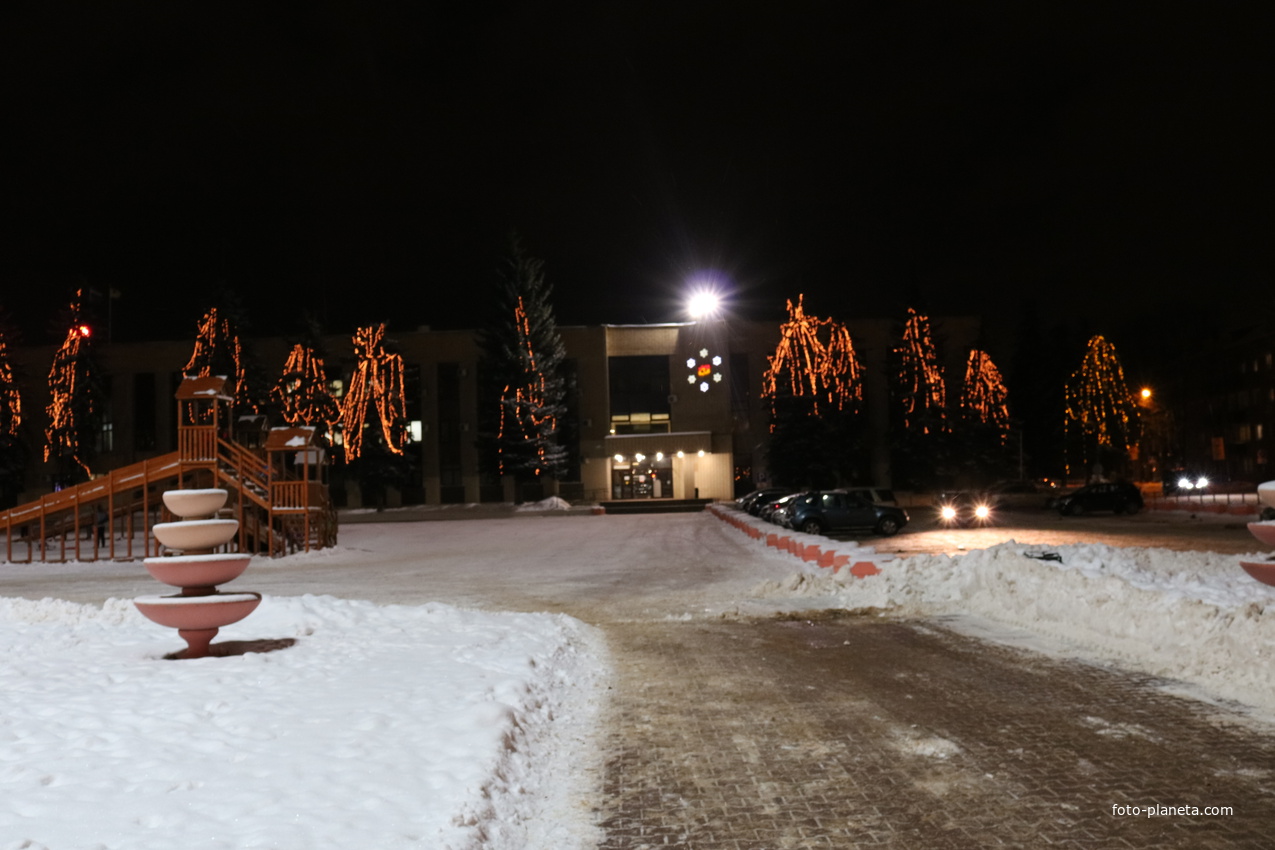 Админестрация города Домодедово