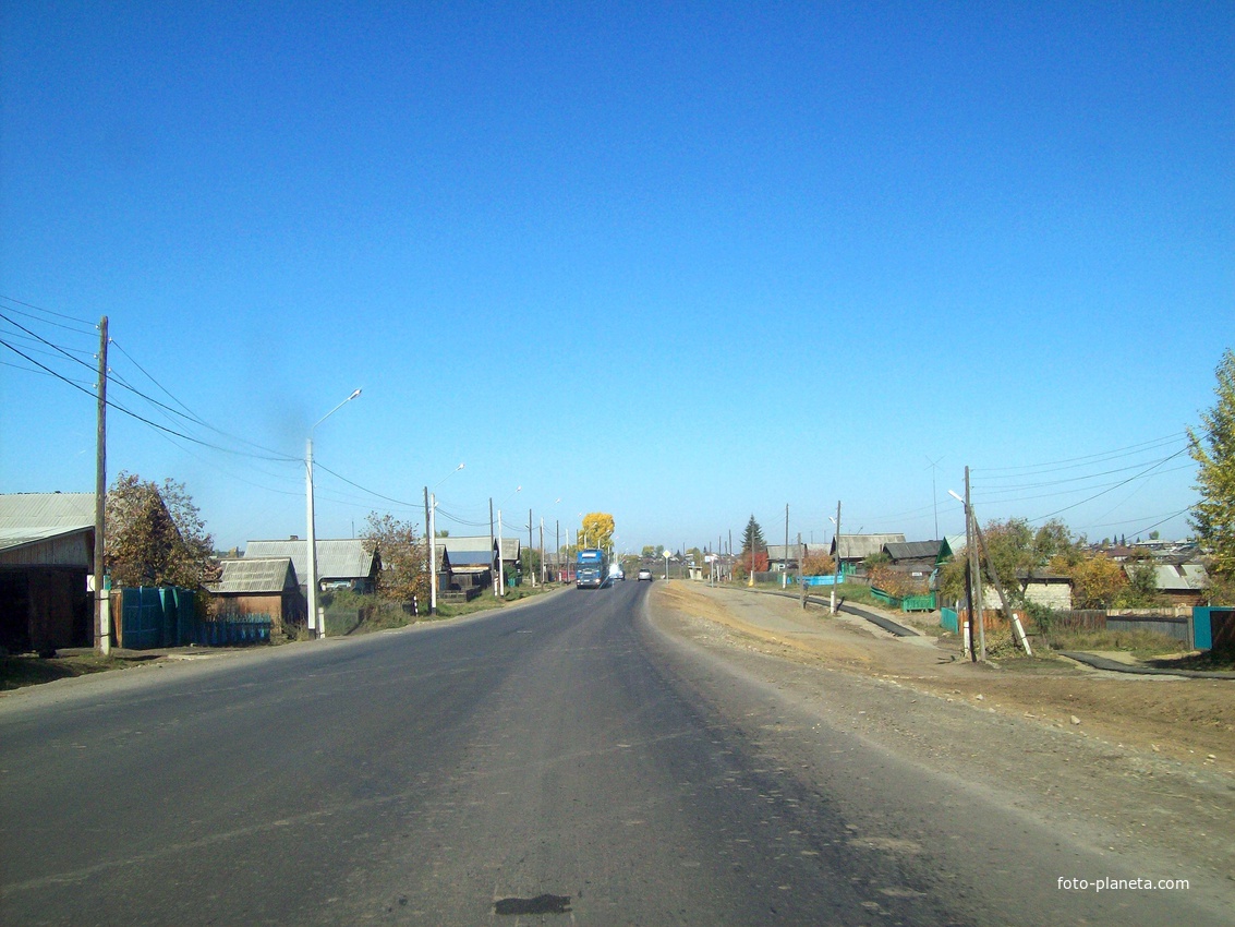Трасса М-53 &quot;Байкал&quot; село Кимильтей