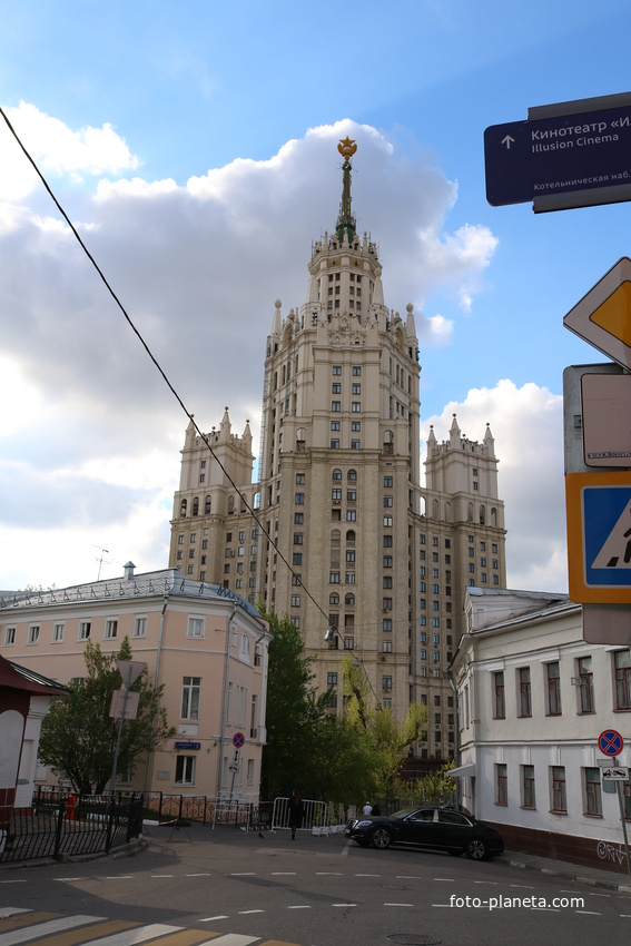 Гончарная улица, высотка в Котельниках