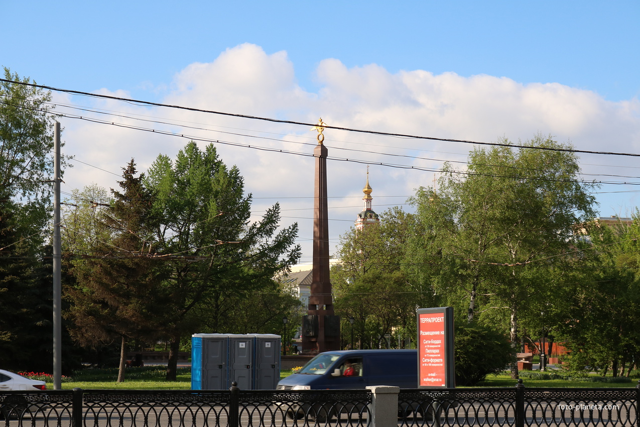 Памятник Пограничникам Отечества