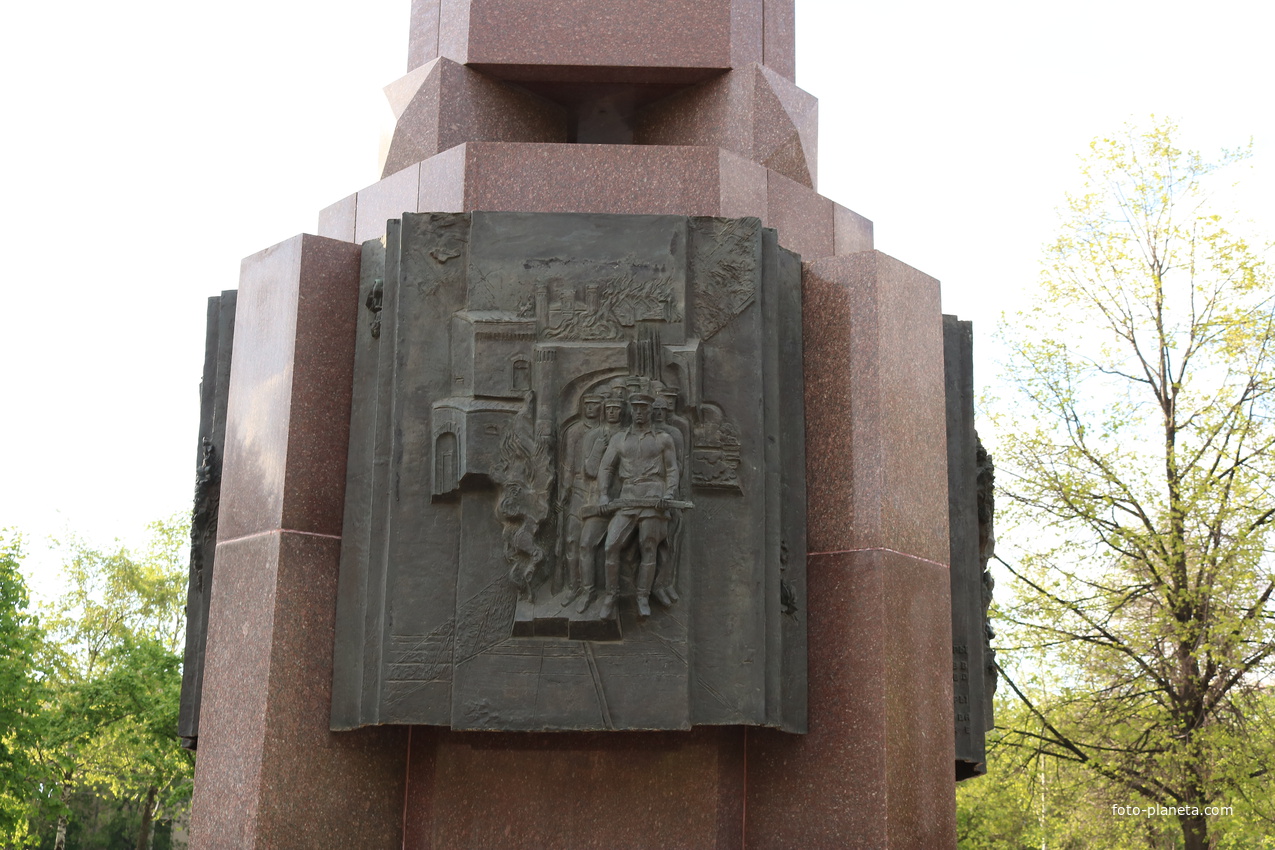 Памятник Пограничникам