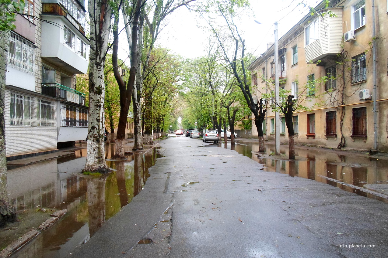 город Измаил, улица Кишиневская