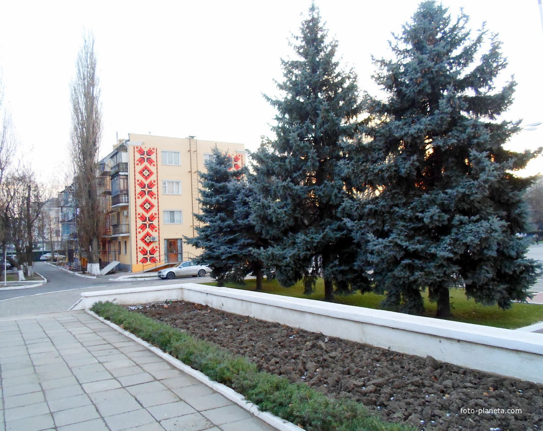 город Измаил, проспект Суворова