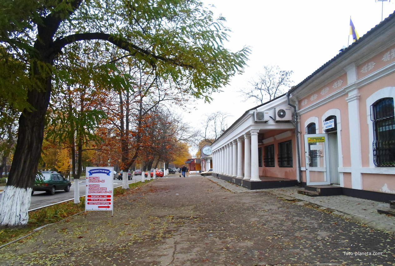 город Измаил, проспект Суворова, Типография