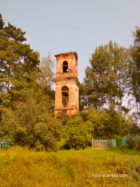 Покровская церковь. с. Мелковичи