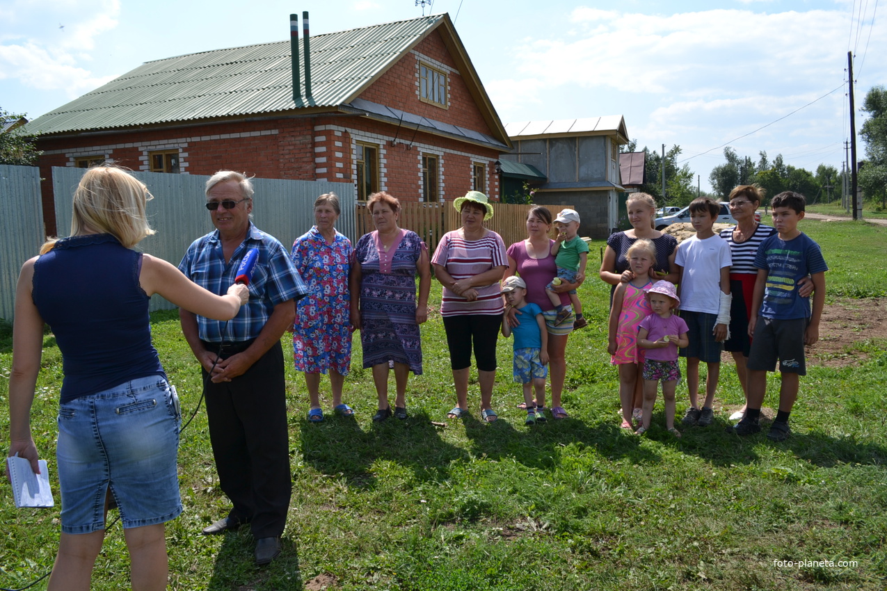 ЧГТРК в д.Верхняя Шорсирма