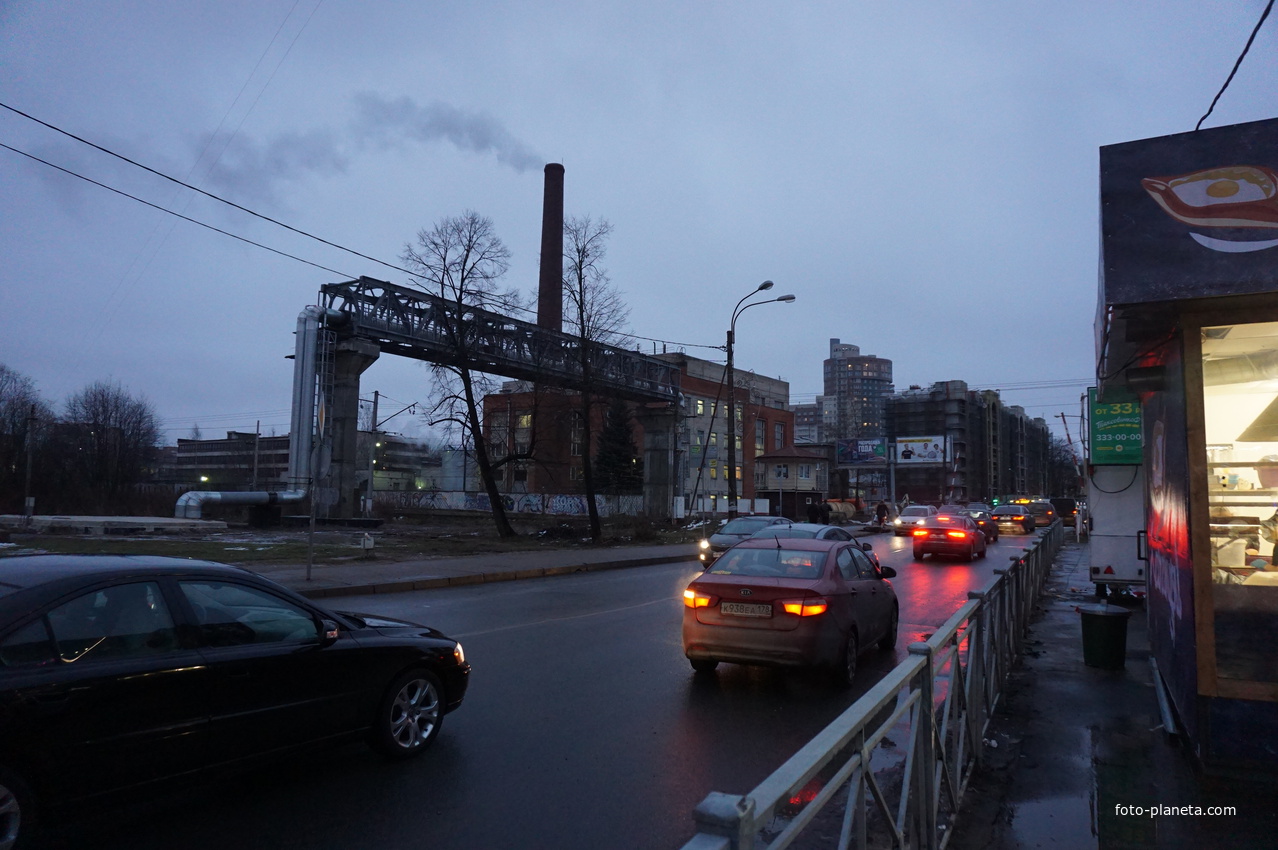 Торфяная дорога.