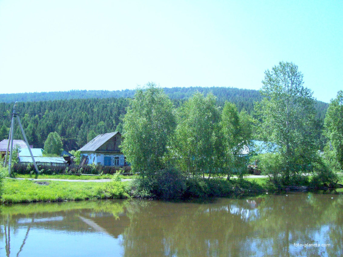 Деревня Олха