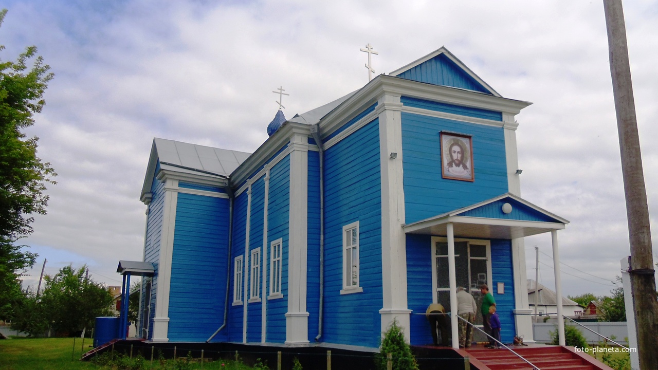 Церква Вознесіння Господнього 1882 року