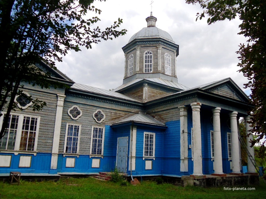 Покровська церква середина XIX ст