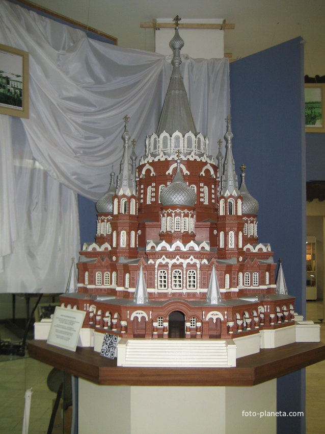 Свято Михайловский собор ижевскносью