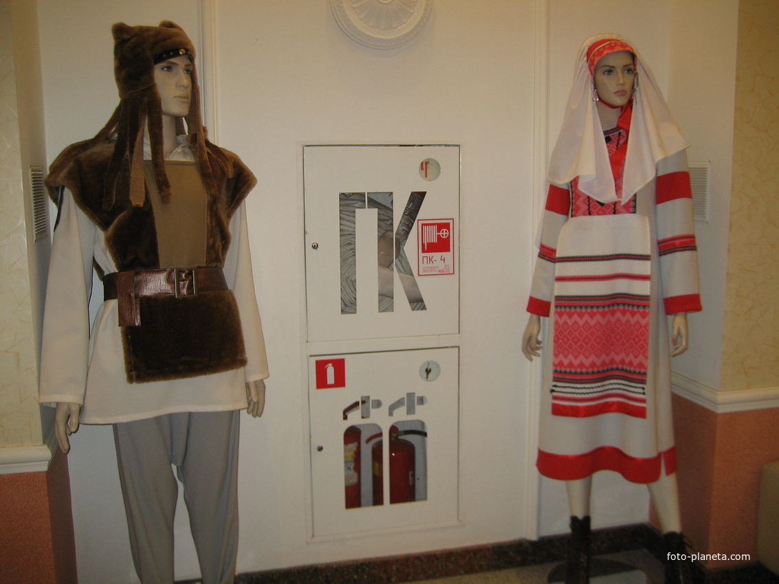 В театре драмы