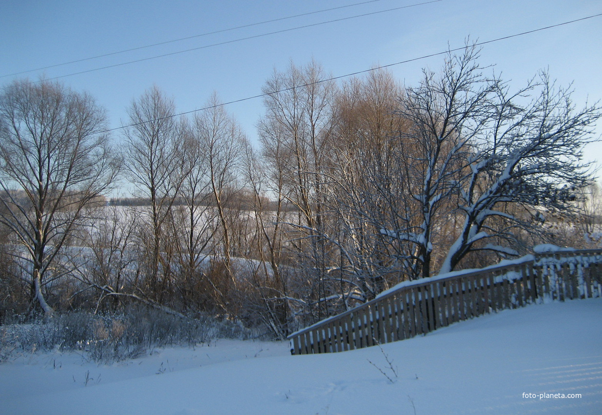 Окрестности Алтаево