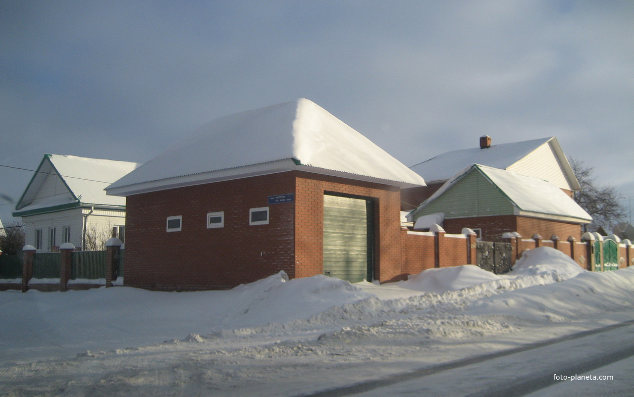 Улица Нагорная