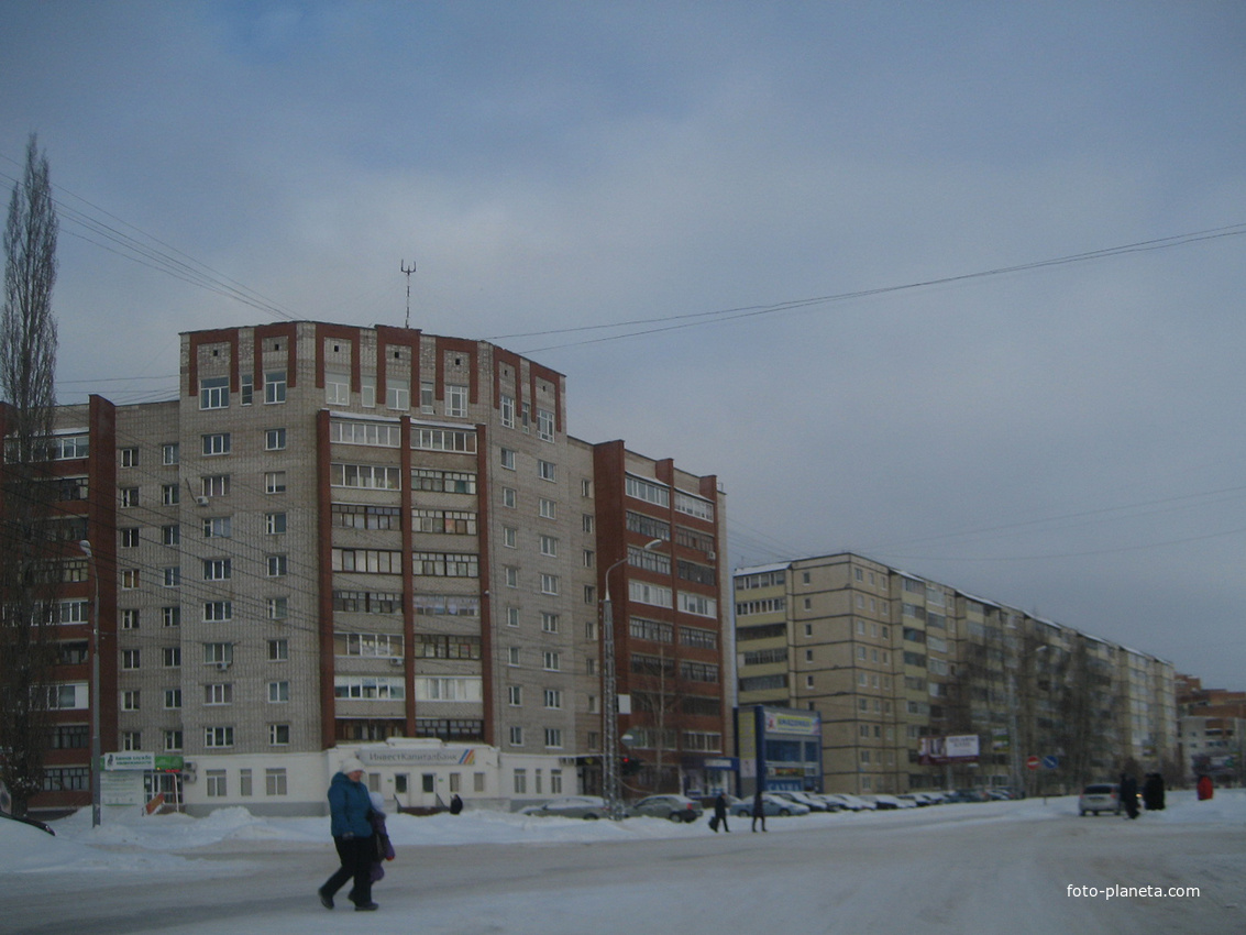 Улица Победы