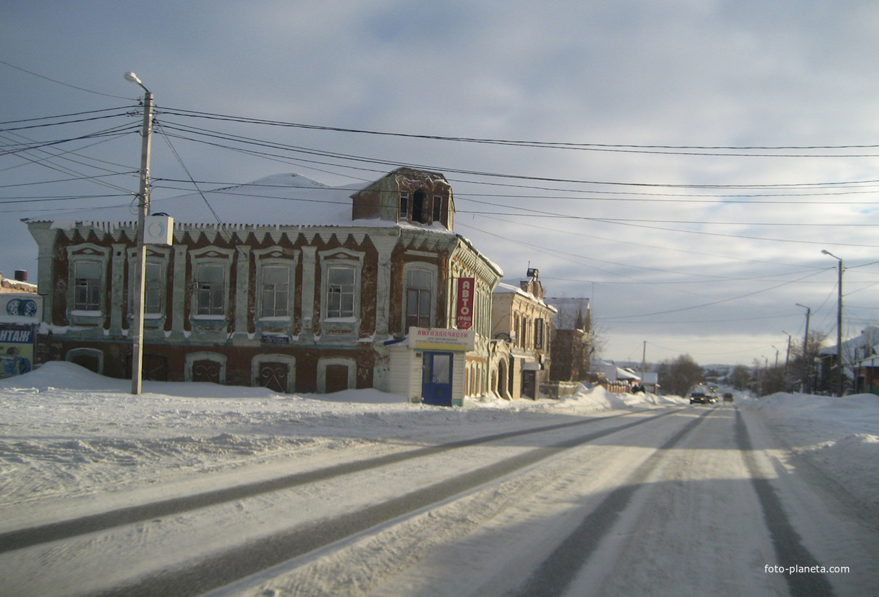 Улица Трактовая