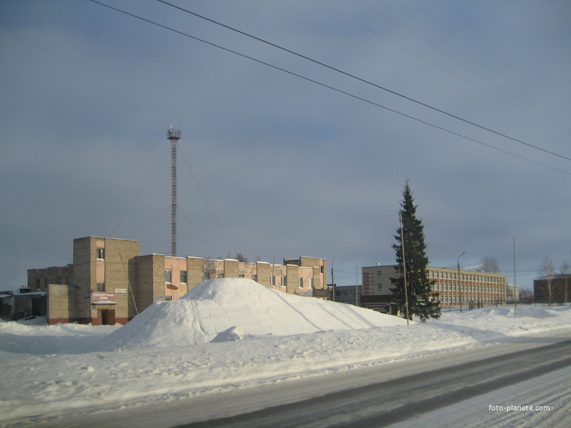 Улица Трактовая