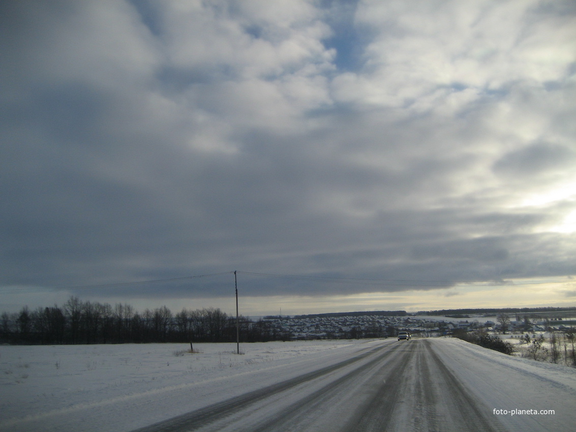 Улица Трактовая