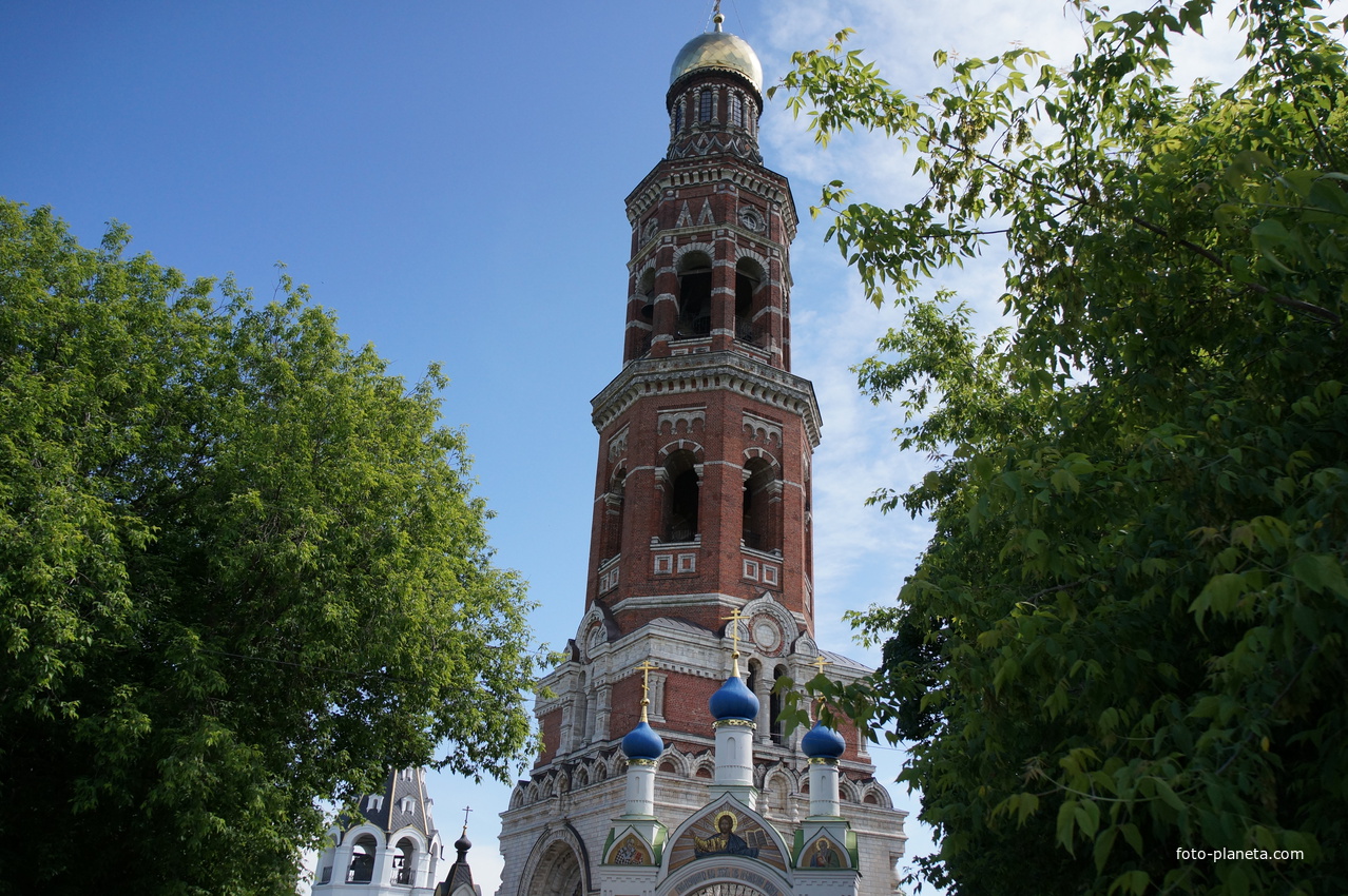 Иоанно-Богословский монастырь, колокольня