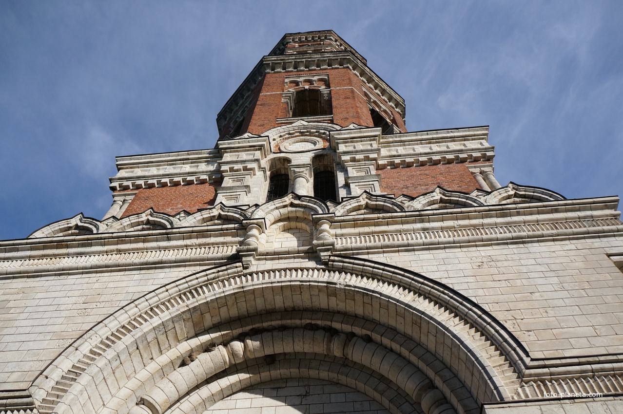 Свято-Иоанно-Богословский мужской монастырь, колокольня
